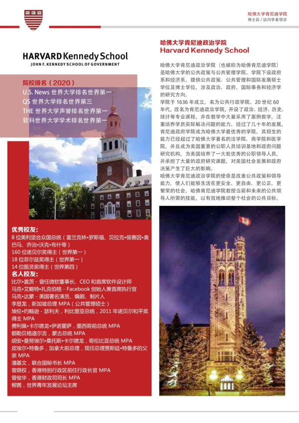 哈佛大学博士后/访问学者项目(图3)